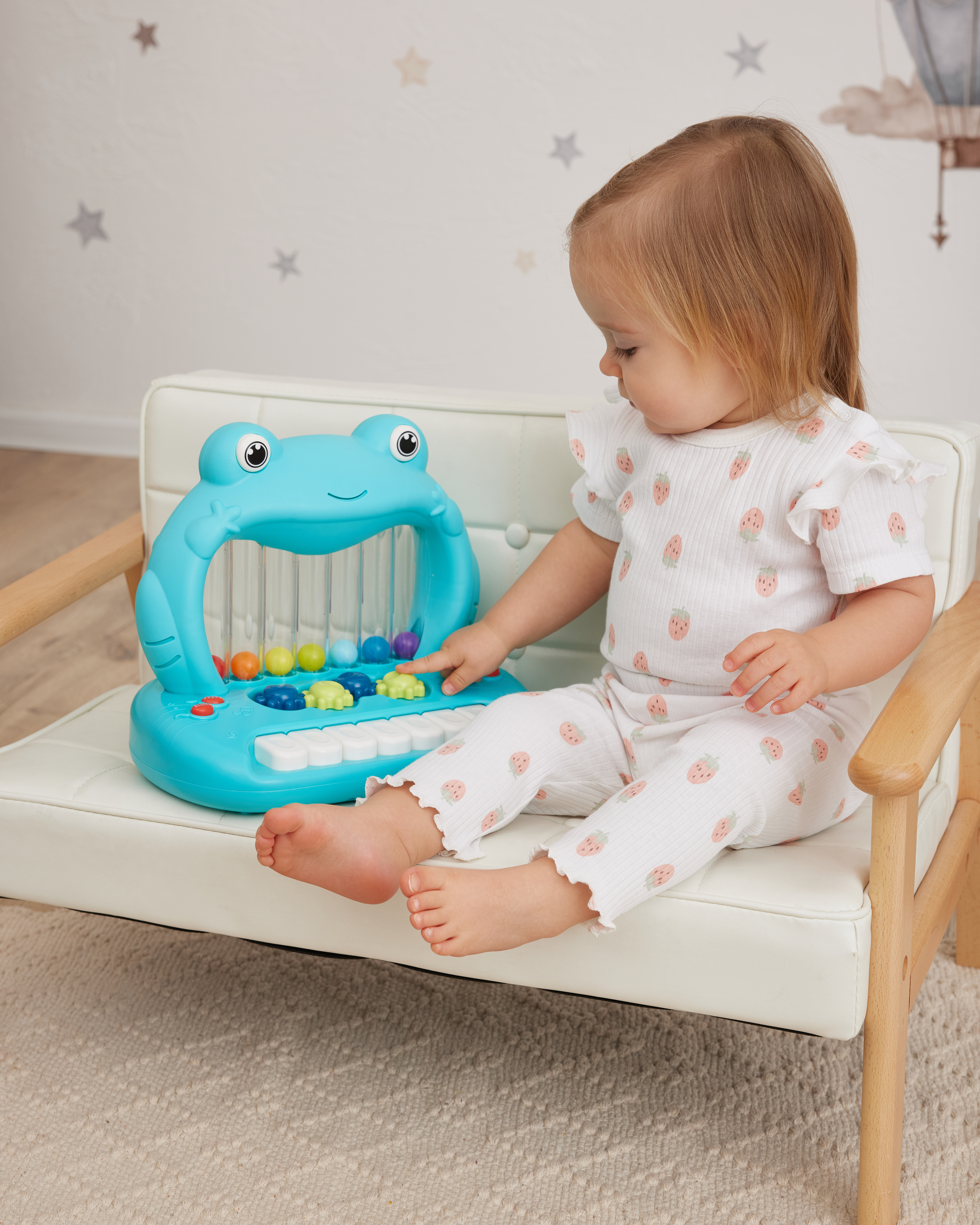 Игрушка BabyGo Воздушное пианино - фото 2