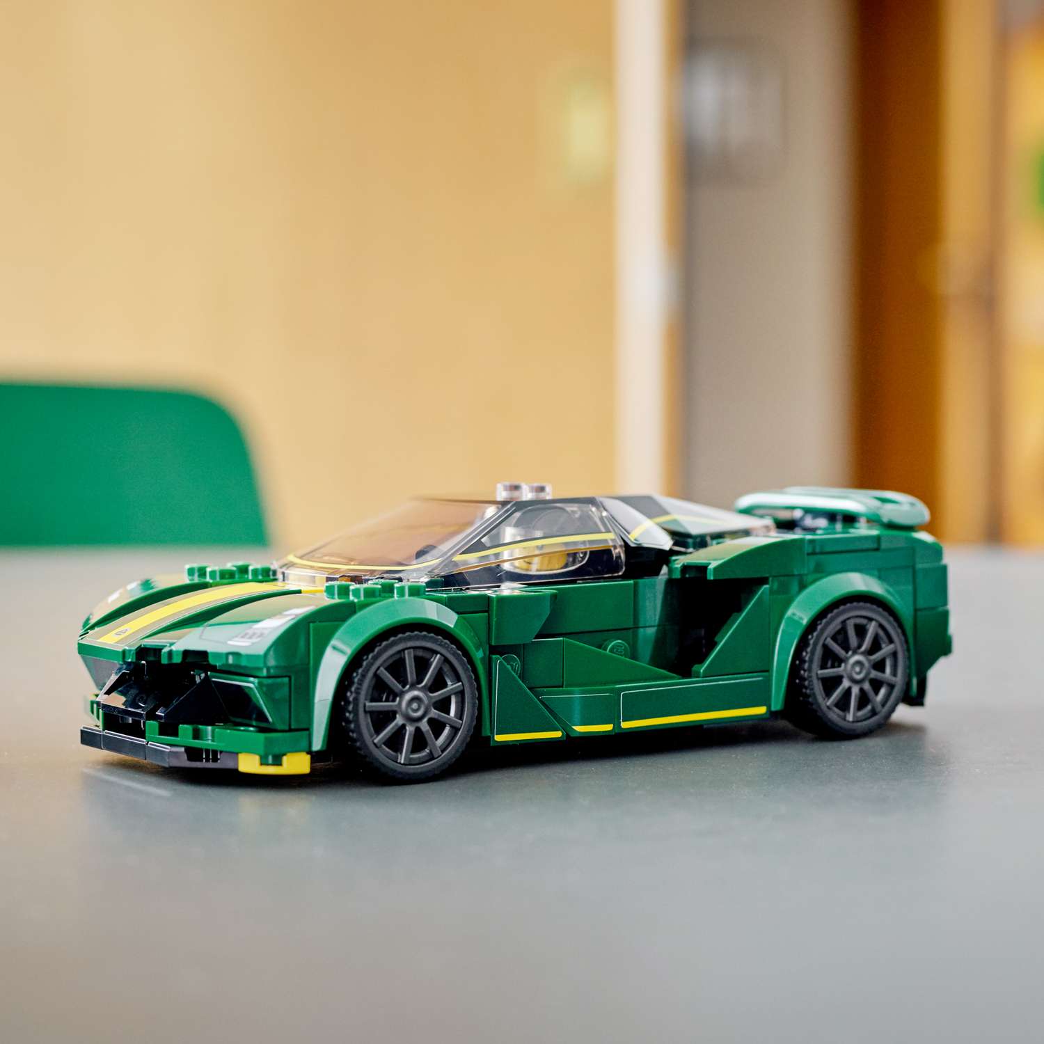 Конструктор LEGO Speed Champions Lotus Evija блочный - фото 9