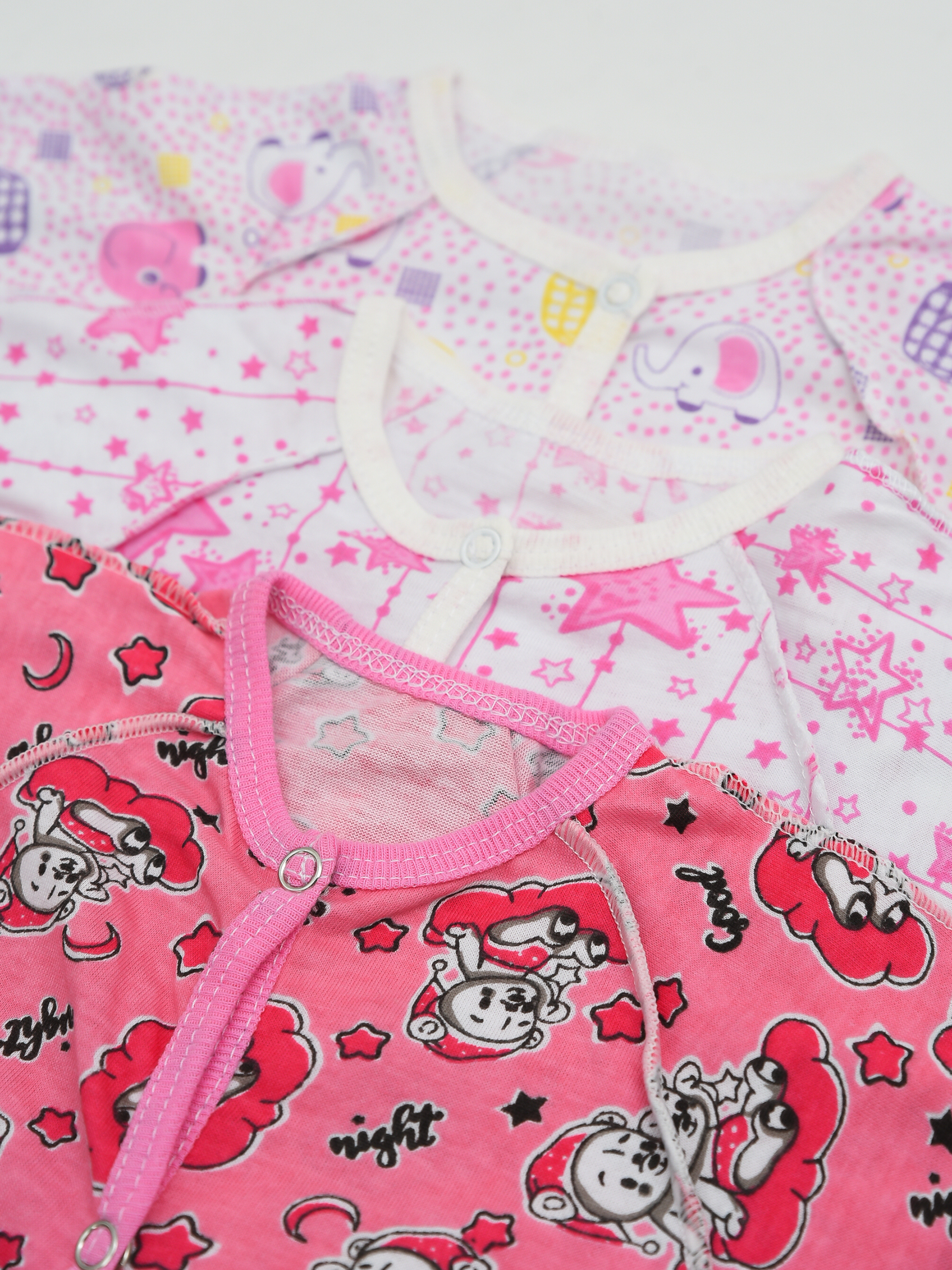 Комбинезон 3 шт IVANOVO KIDS КЗ-013-девочка - фото 10