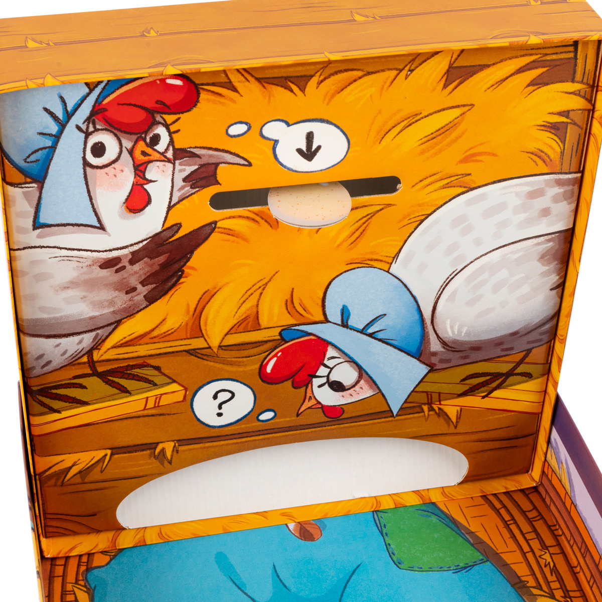 Настольная игра Эврикус Кто в яйце? - фото 14