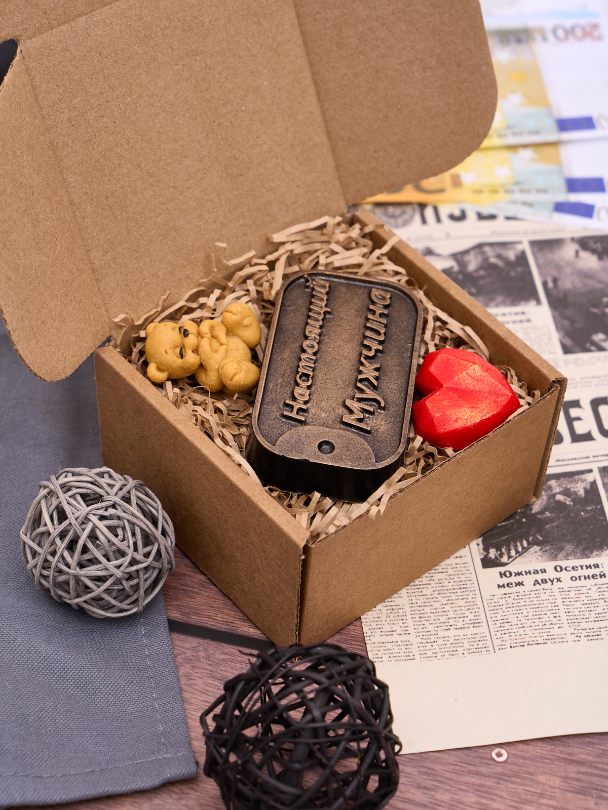 Мыло SKUINA 82 г - фото 3