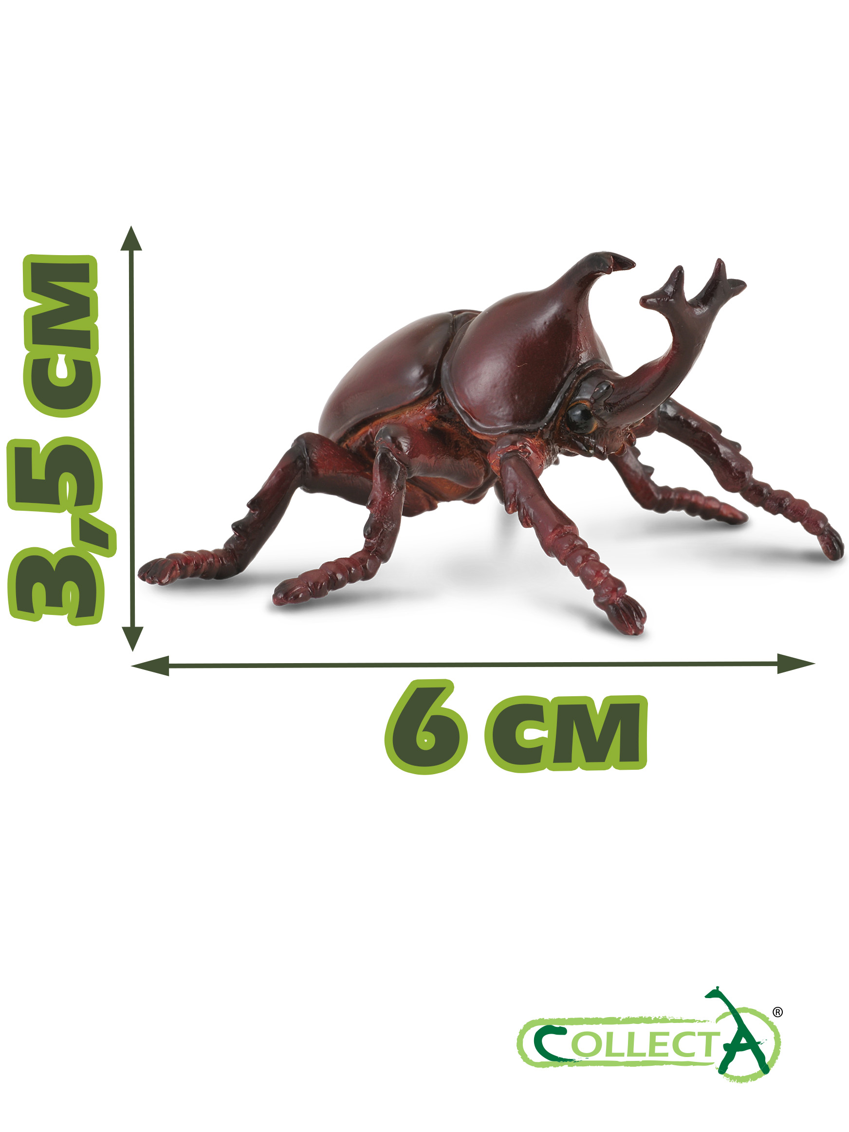 Фигурка Collecta Жук-Носорог - фото 2