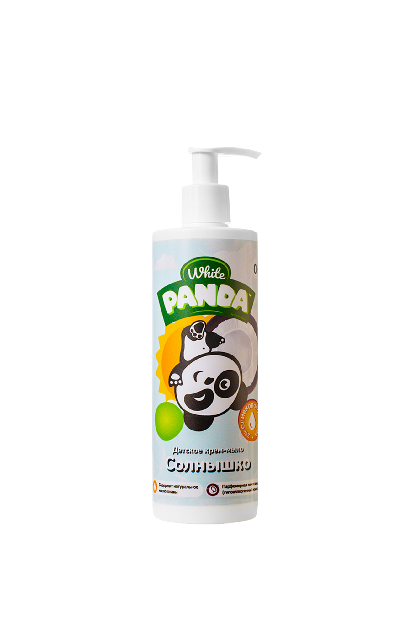 Мыло жидкое White Panda 250 мл - фото 1