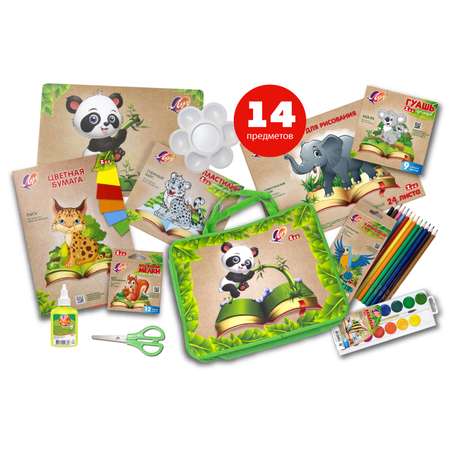 Набор для рисования Луч Zoo