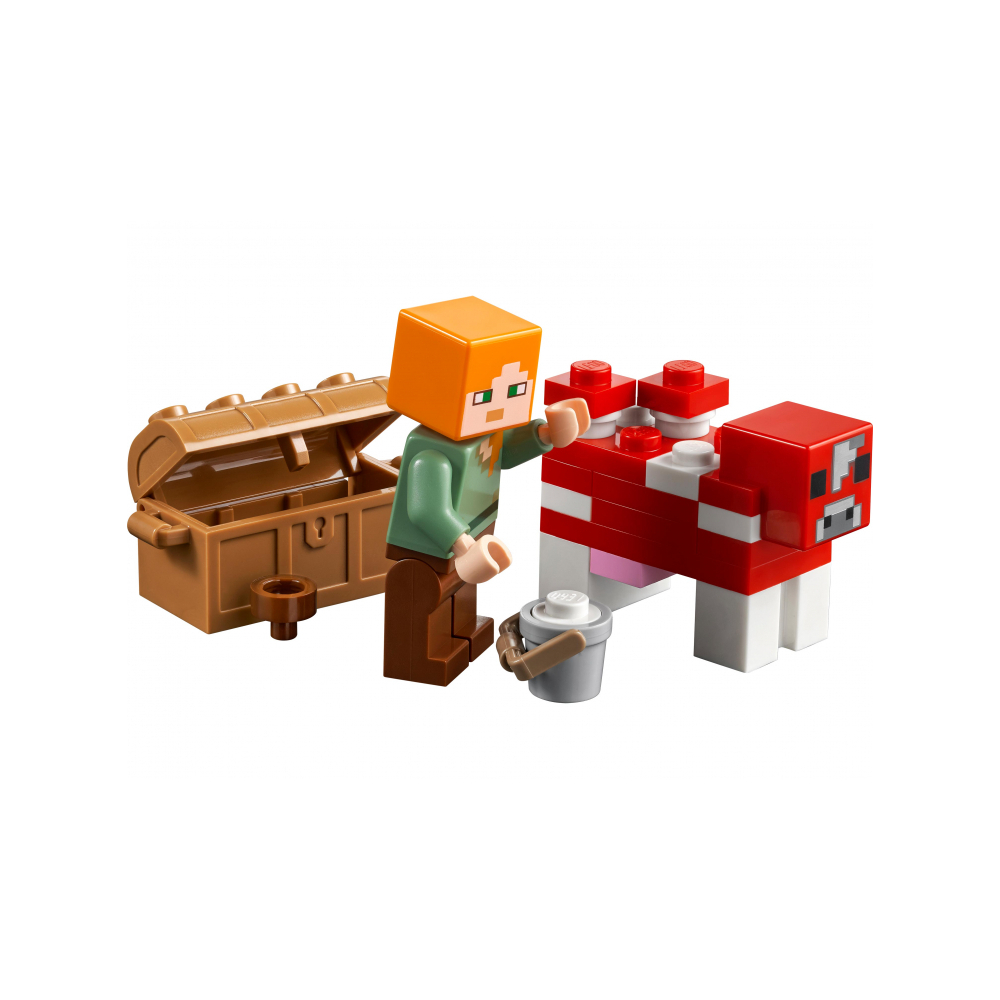 Конструктор LEGO Minecraft 799 дет. - фото 7