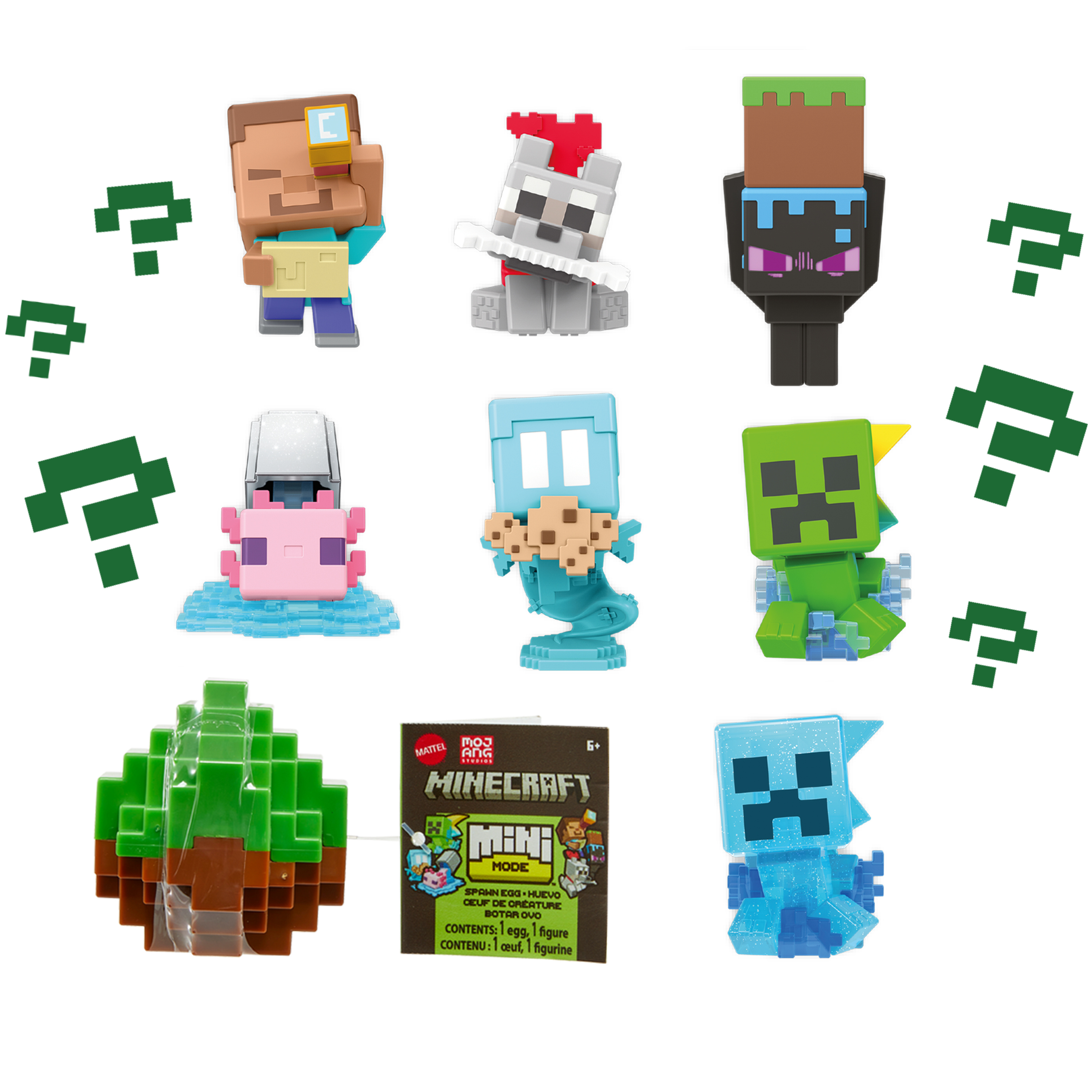 Игровой набор Minecraft мини сюрприз в ассортименте - фото 3