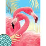 Алмазная мозаика Школа Талантов Фламинго