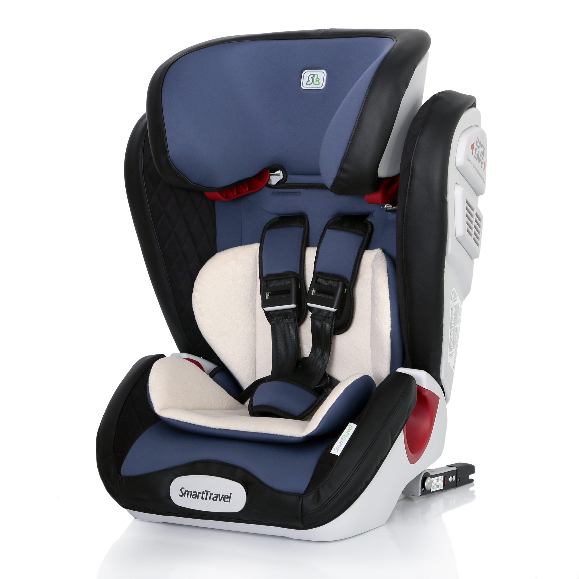 Автокресло SmartTravel Isofix 1/2/3 (9-36 кг) - фото 1