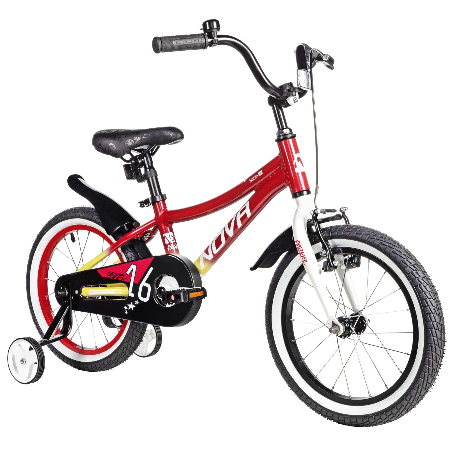 Двухколесный велосипед Novatrack 16 дюймов - фото 1