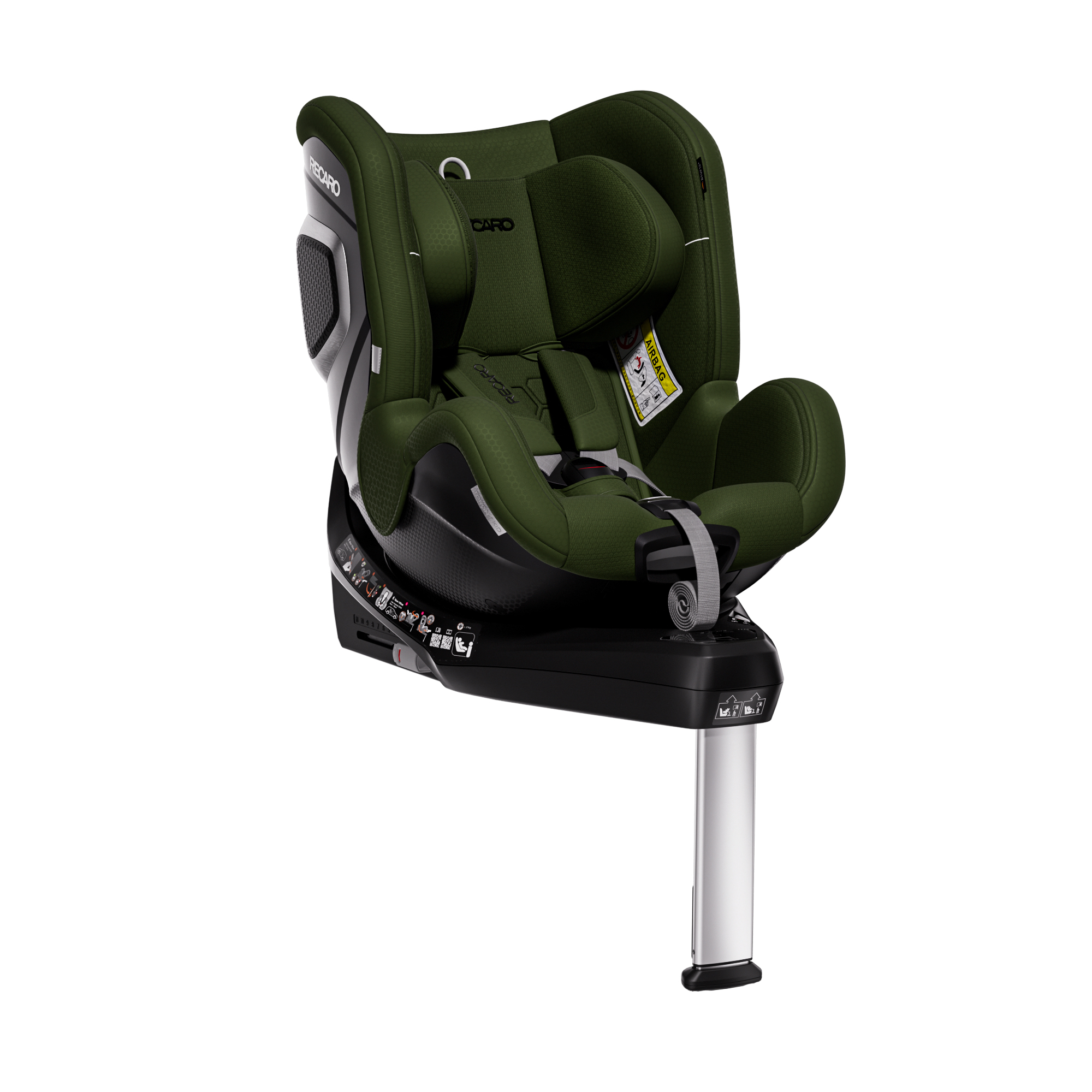Автокресло Recaro Toron 1 Kid Isofix 0+/1 (0-18 кг) зеленый - фото 1