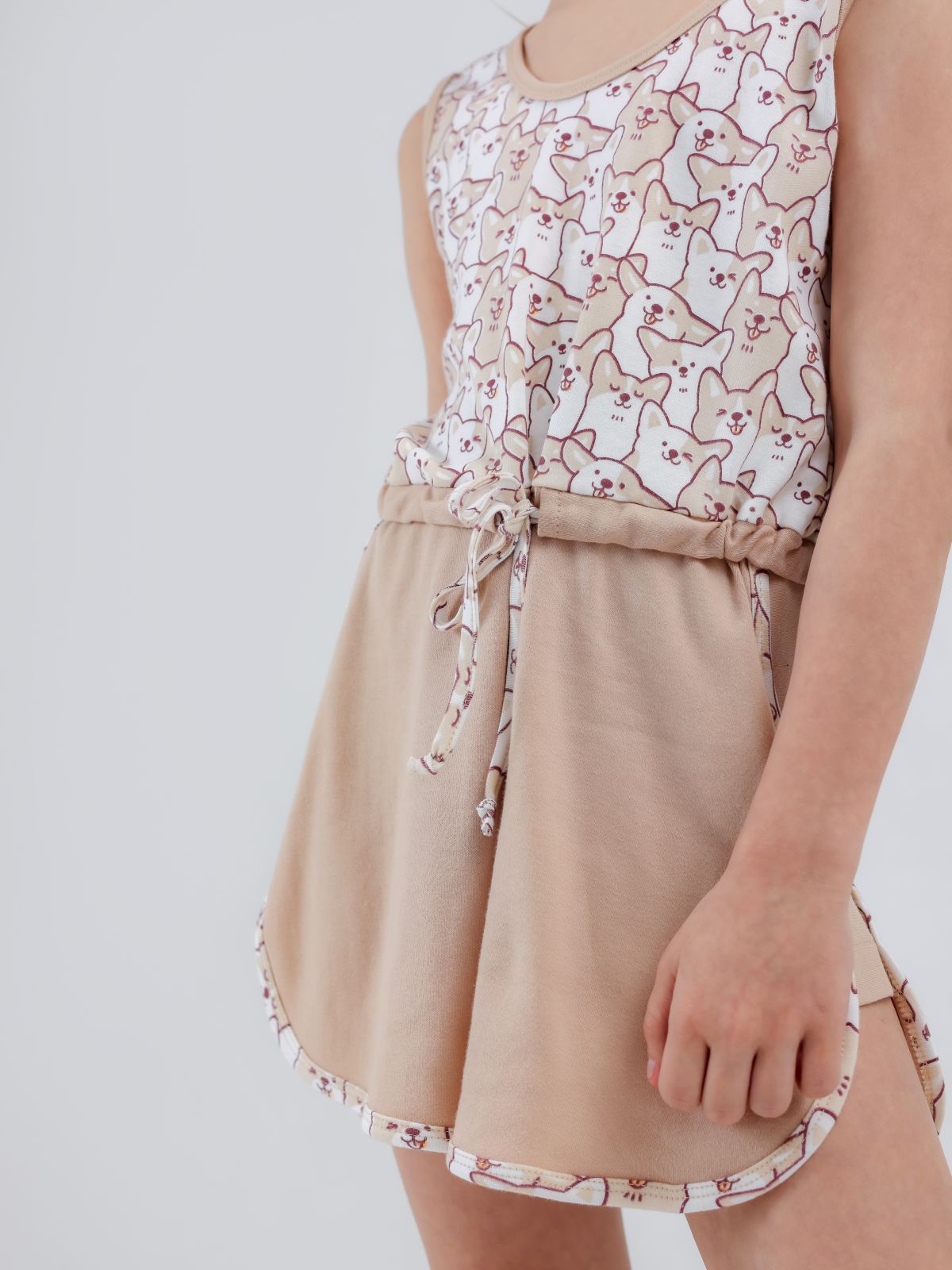 Полукомбинезон Пелигрин ПД3б,бж - фото 9