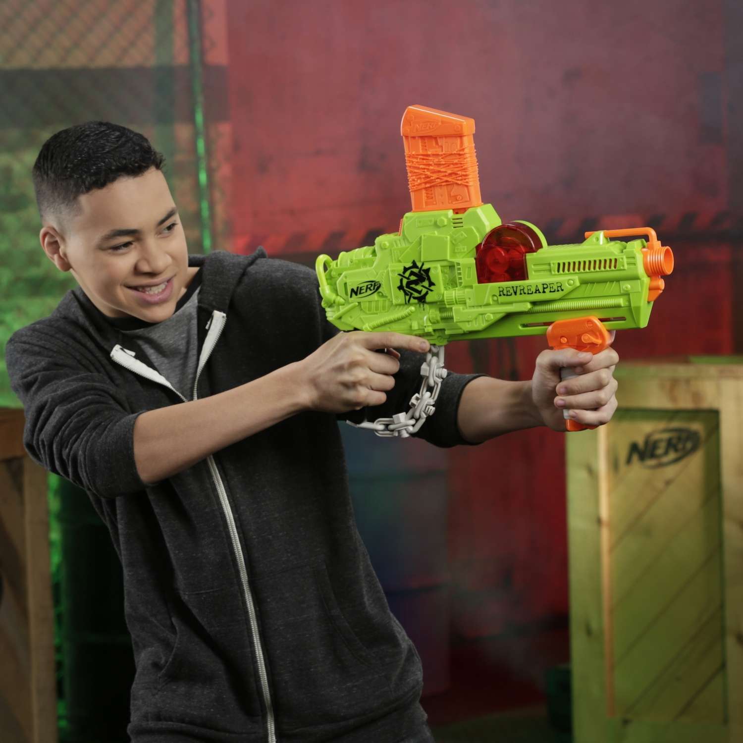 Бластер Nerf Реврипер - фото 7