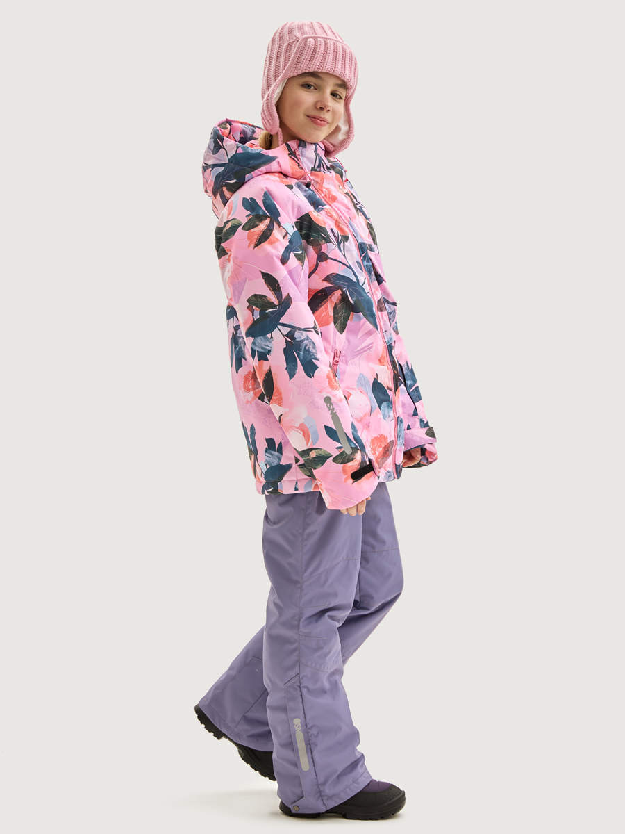 Костюм NIKASTYLE 7з2425 розовый/инжир - фото 5