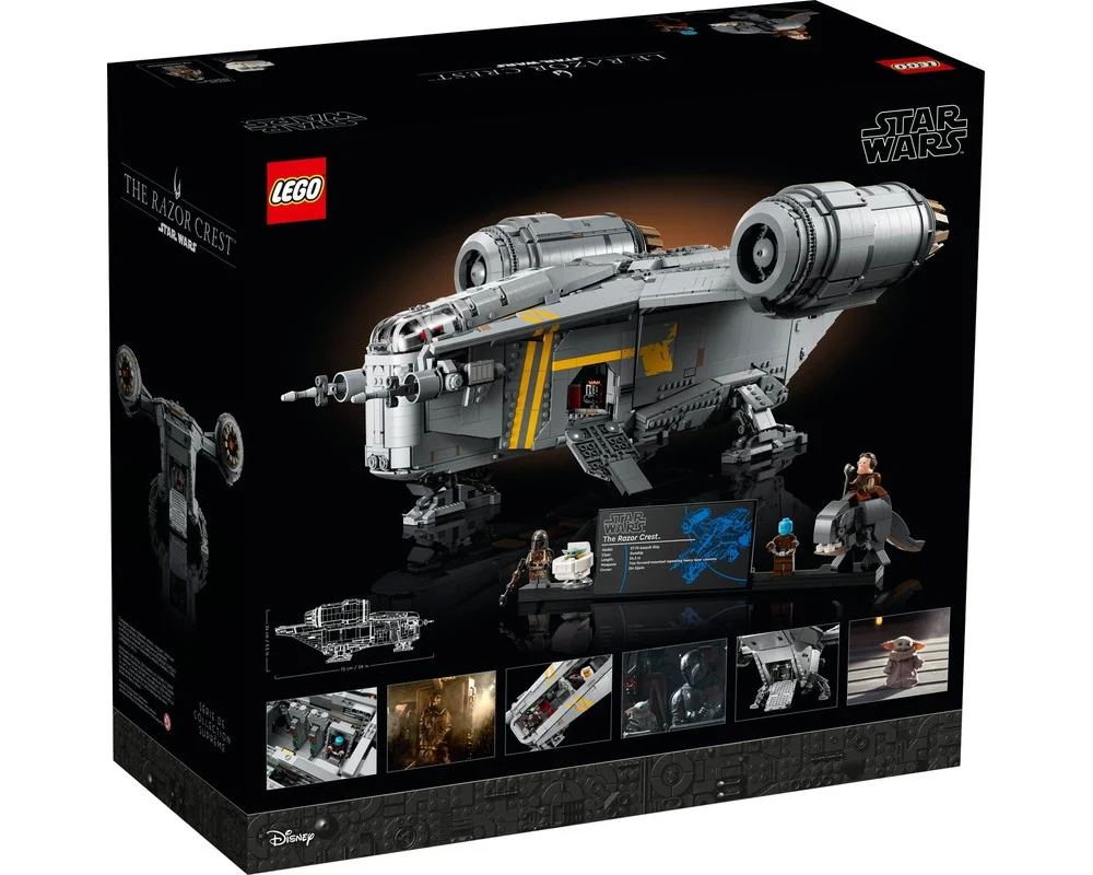 Конструктор LEGO Star Wars 75331 6171 дет. - фото 14