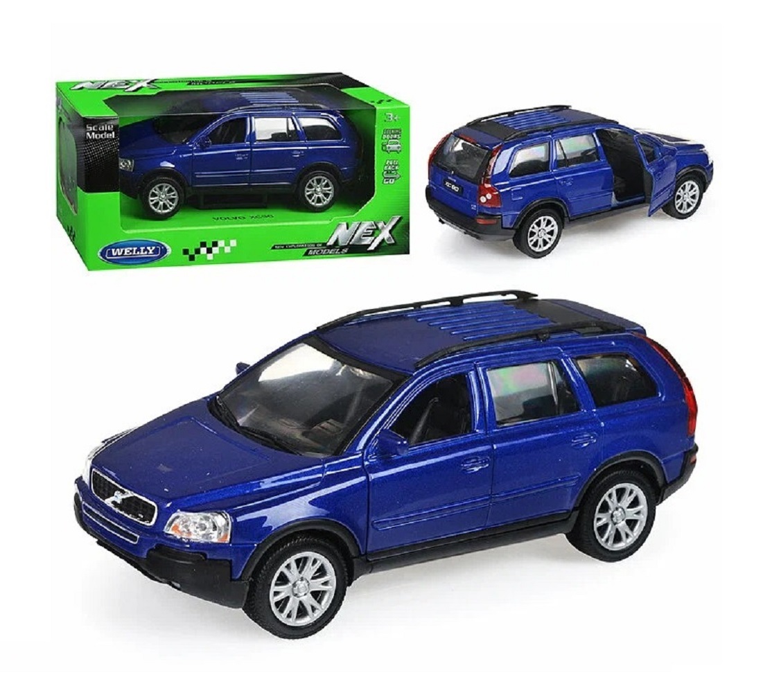 Автомобиль Welly Volvo Volvo XC 90 1:32 39884CW - фото 1