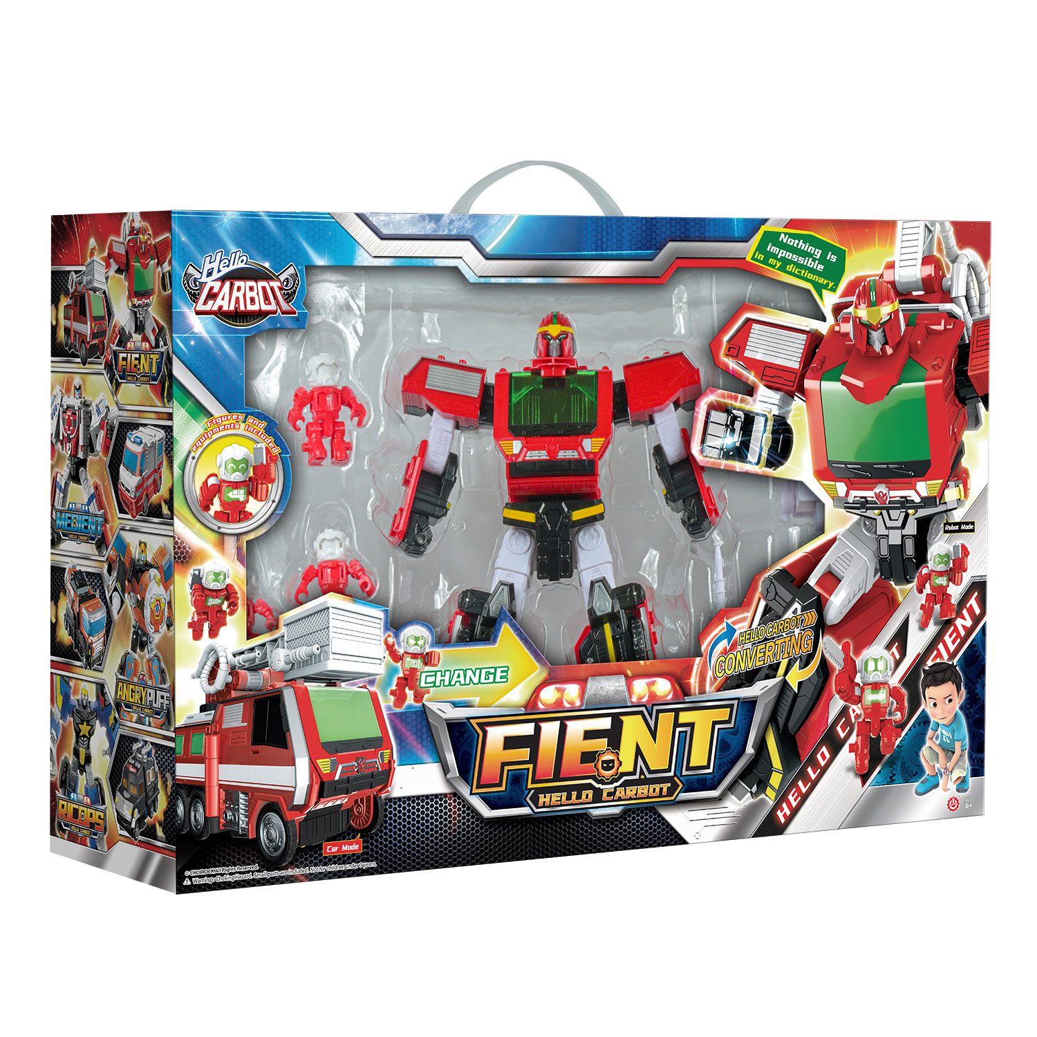 Игровой набор Hello Carbot Fient - фото 34