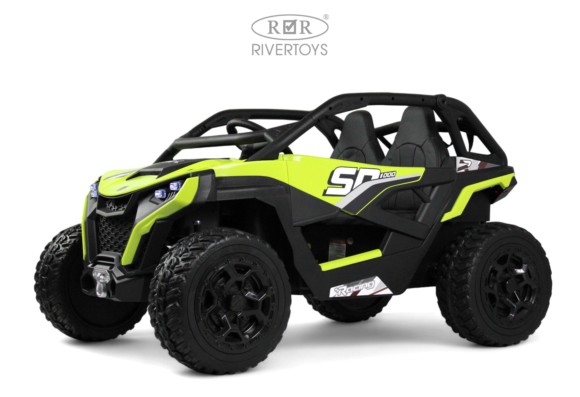 Изображение товара Электромобиль RIVERTOYS C777CC Двухместный 4WD, 12V/10Ah Изображение товара Электромобиль RIVERTOYS C777CC Двухместный 4WD, 12V/10Ah