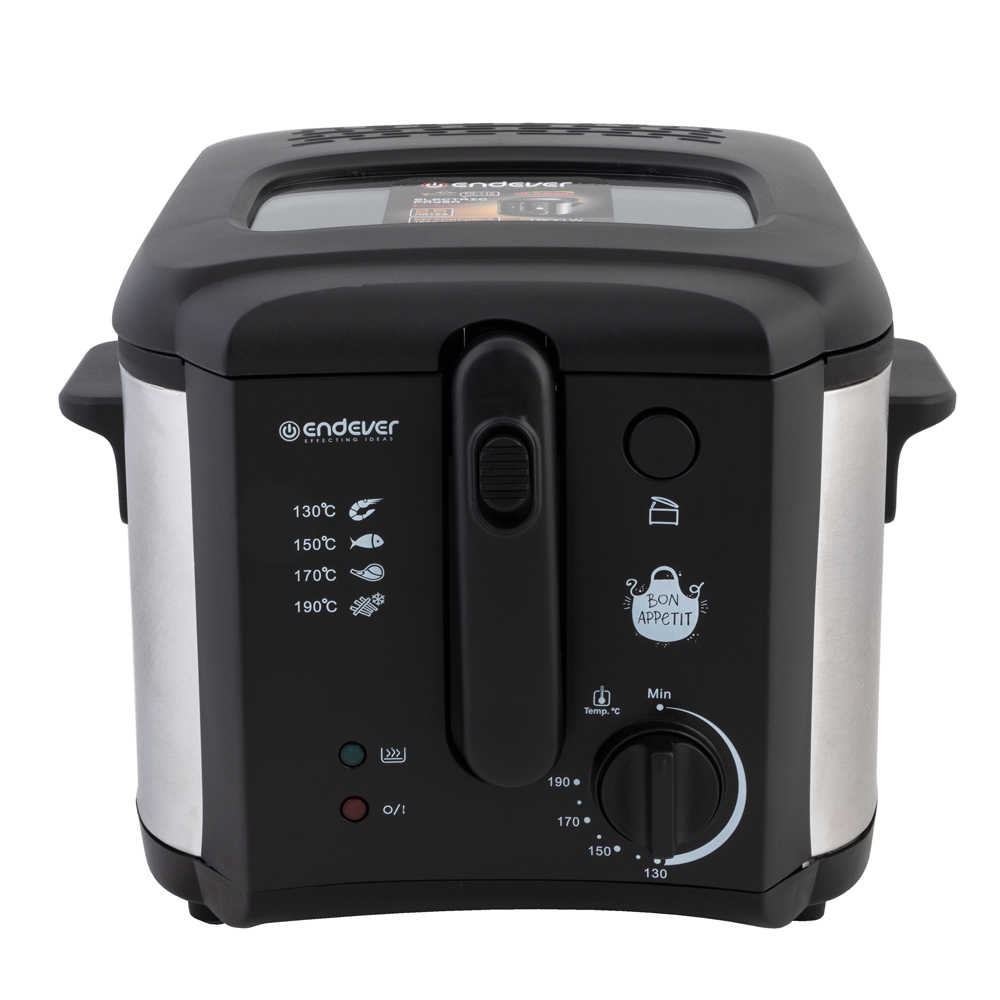 Электрическая фритюрница ENDEVER Skyline FR-115 - фото 8