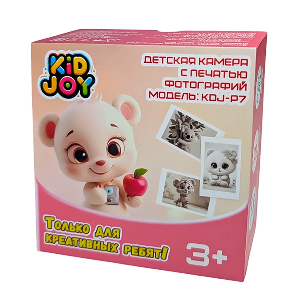 Фотоаппарат с мгновенной печатью KID JOY - фото 4