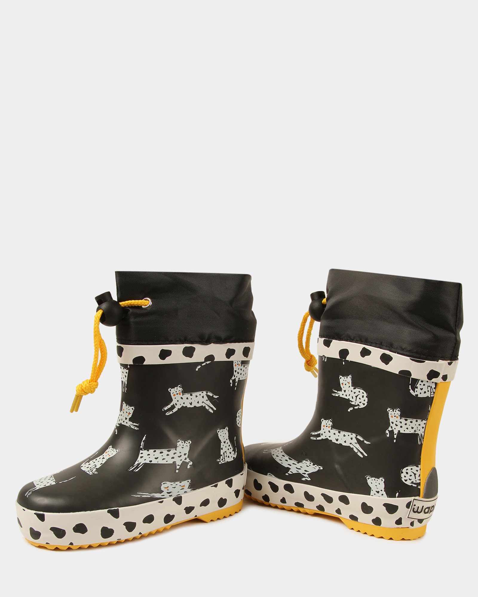 Резиновые сапоги Wappo W24YXigRB-130-GG - фото 6