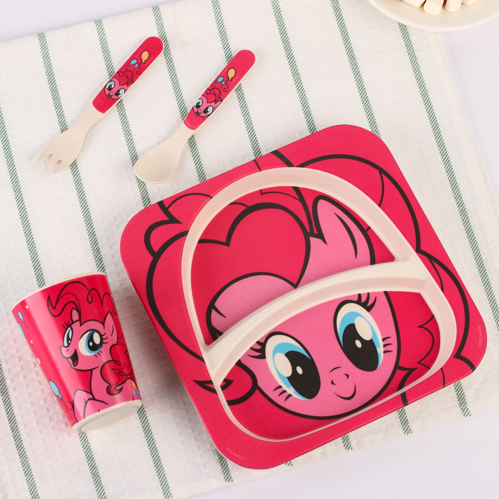 Набор посуды My Little Pony 4 предм. - фото 4