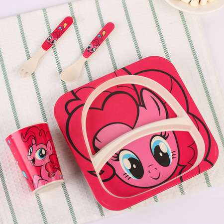 Набор посуды My Little Pony 4 шт.