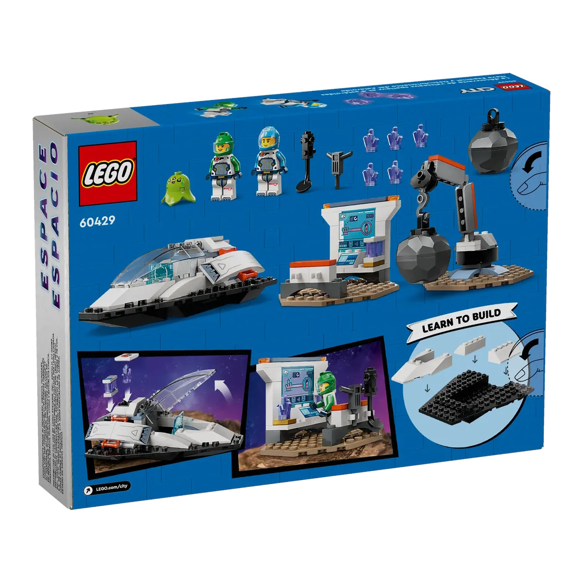 Конструктор LEGO City Spaceship Asteroid Discovery 126 дет. - фото 6