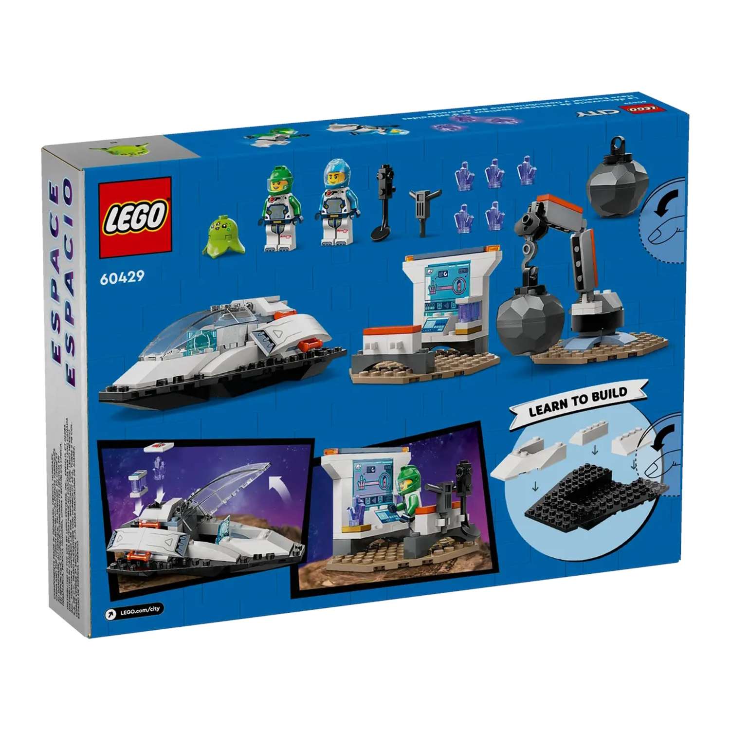 Конструктор LEGO City Spaceship Asteroid Discovery 126 дет. - фото 6