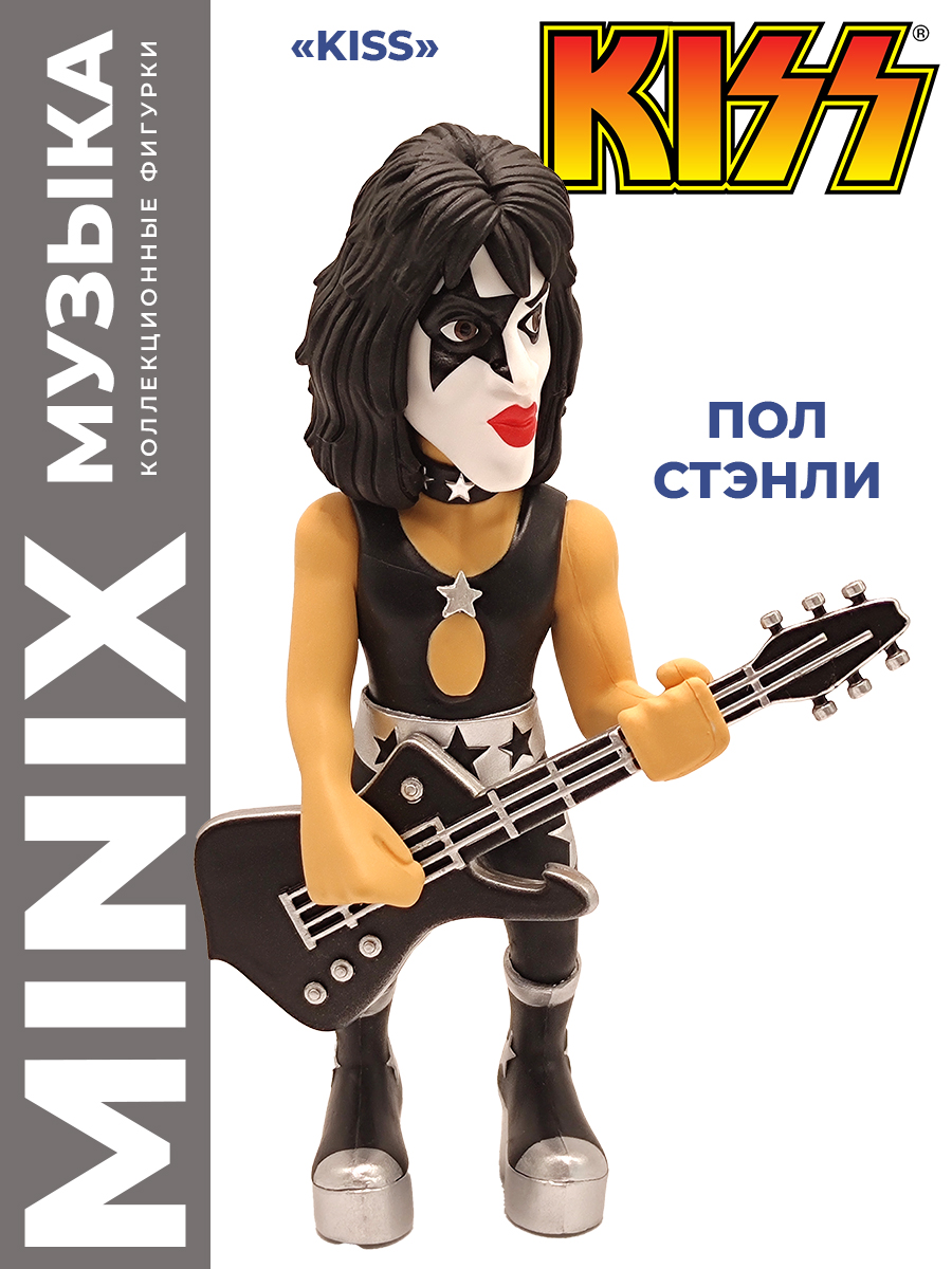 Фигурка MINIX KISS Пол Стэнли Звёздное дитя - фото 1