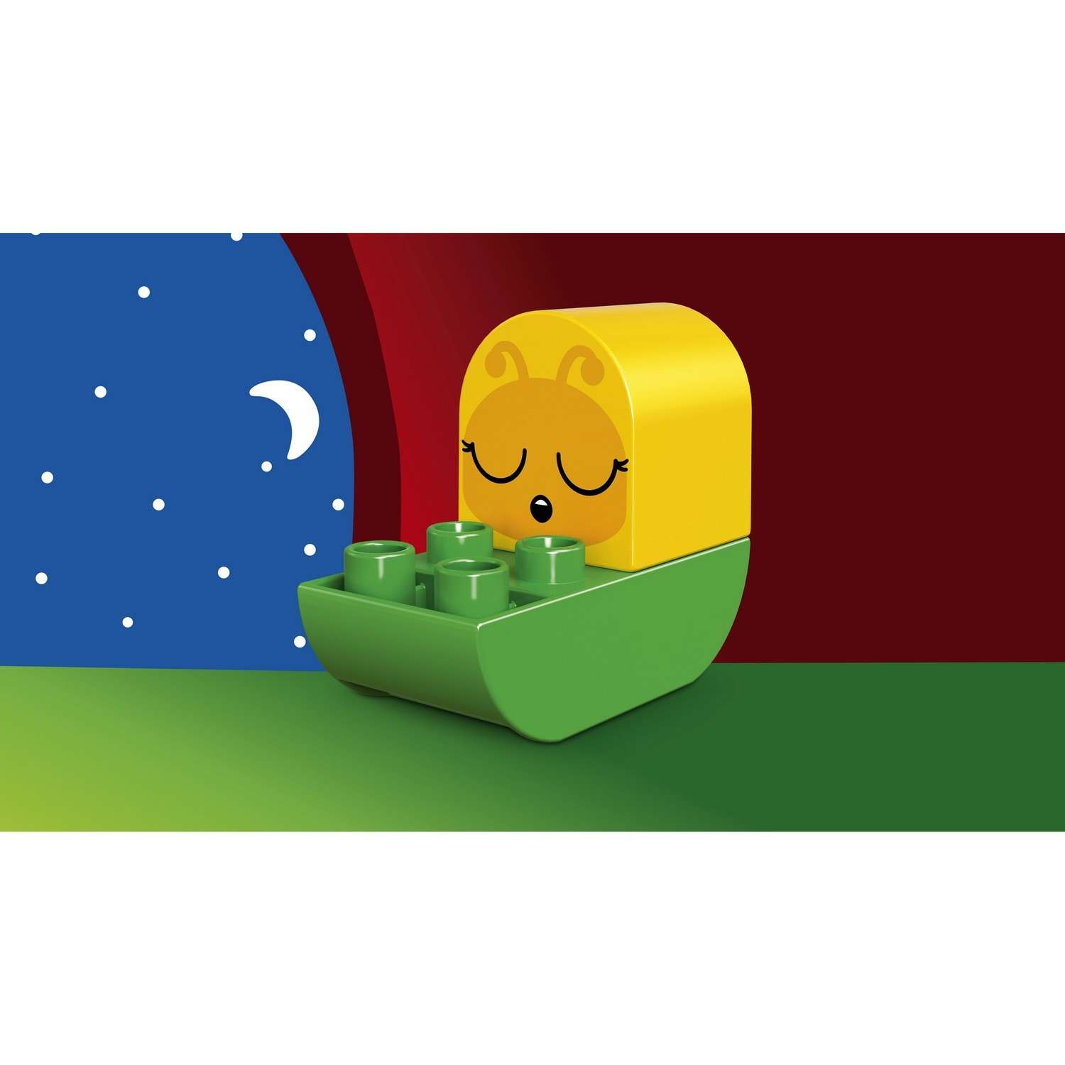 Конструктор LEGO DUPLO Моя веселая гусеница блочный - фото 7