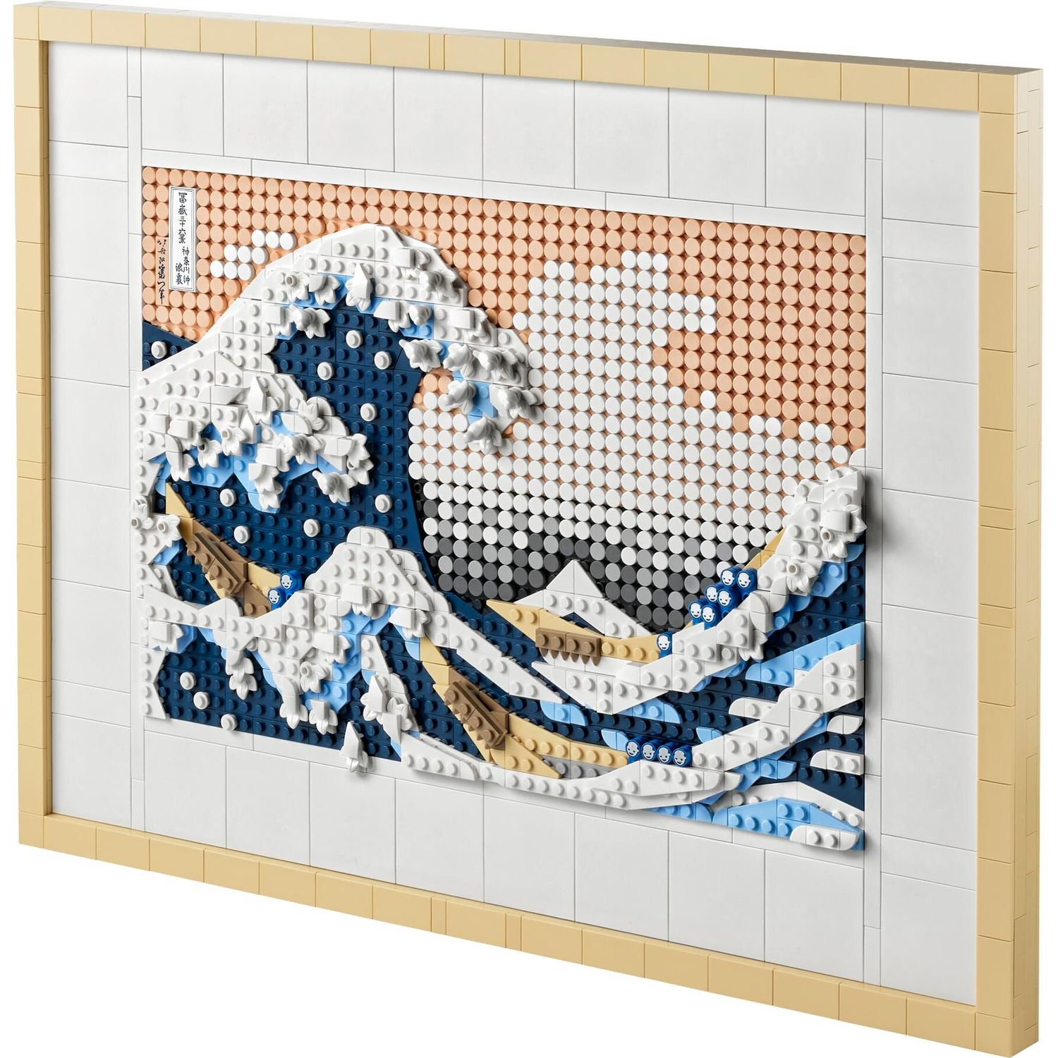 Конструктор LEGO Art Hokusai The Great Wave 1810 дет. - фото 2