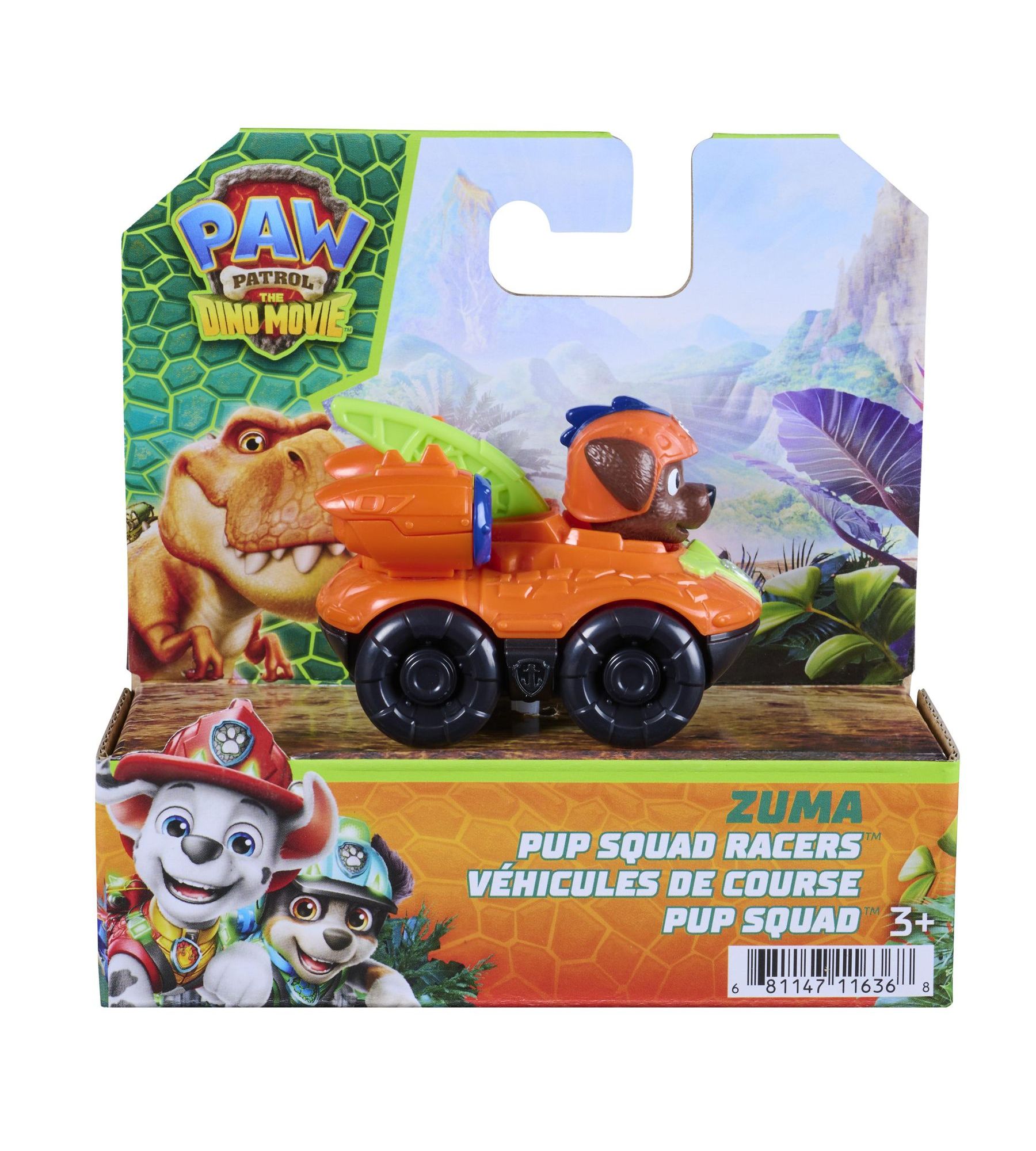 Автомобиль Paw Patrol Дино гонщики в ассортименте 6076062 - фото 26