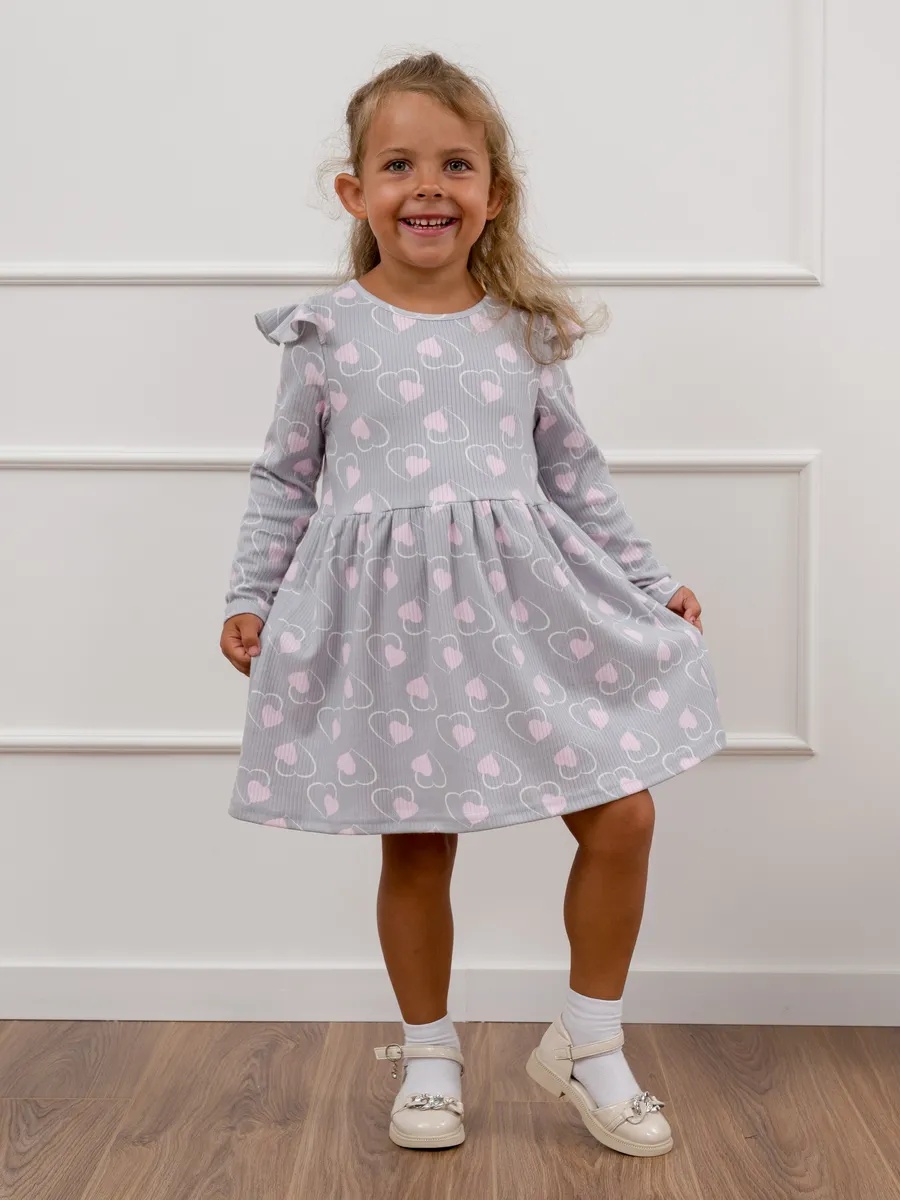 Платье NATIVIA ПТД/розовыесердечкинасером - фото 6