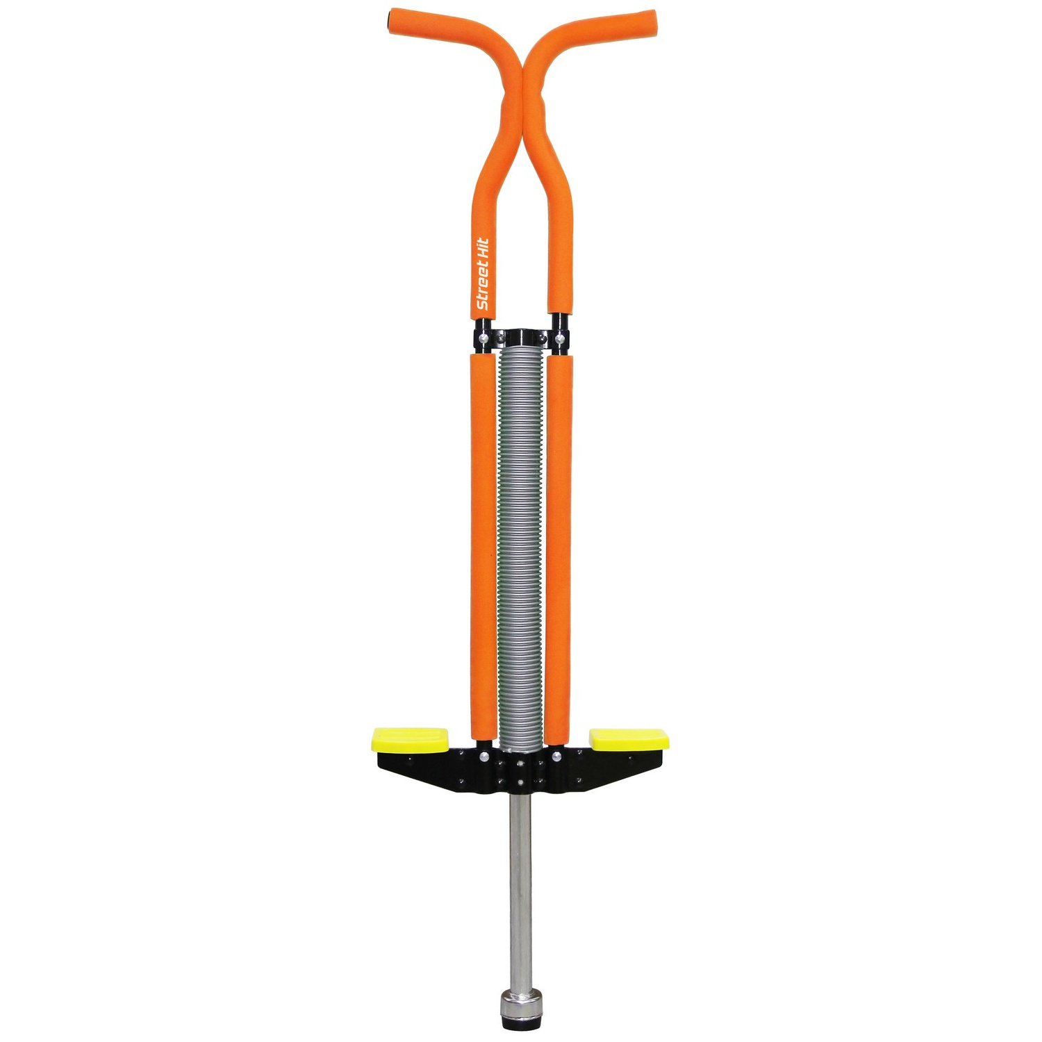Тренажер-кузнечик Street Hit Pogo Stick Maxi до 50 кг Оранжевый - фото 1