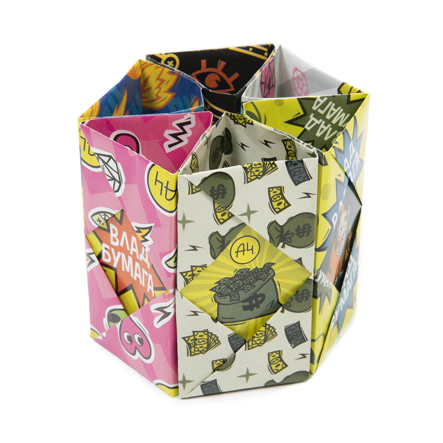 Набор для творчества Attivio оригами Влад А4 Органайзер - фото 3