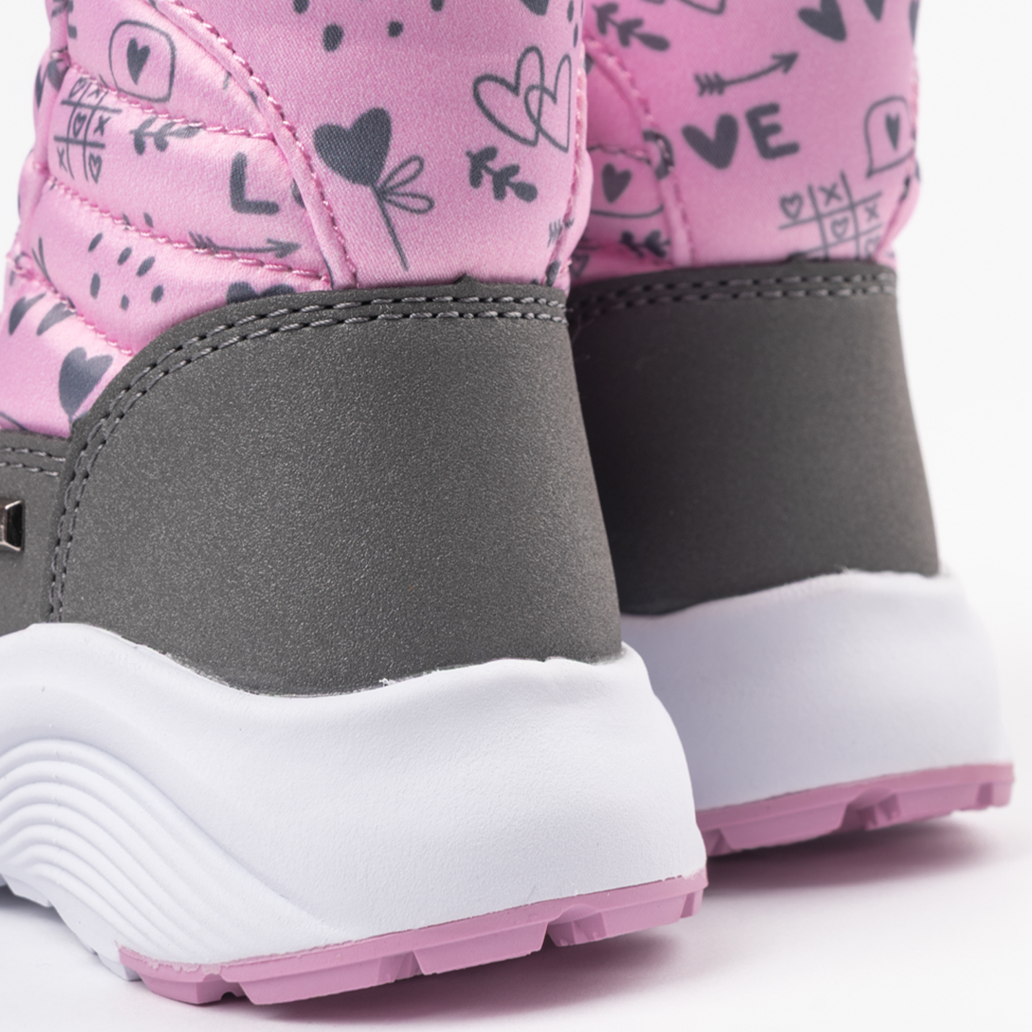 Ботинки TikkaGo 4K15_25-2015_pink-grey - фото 4