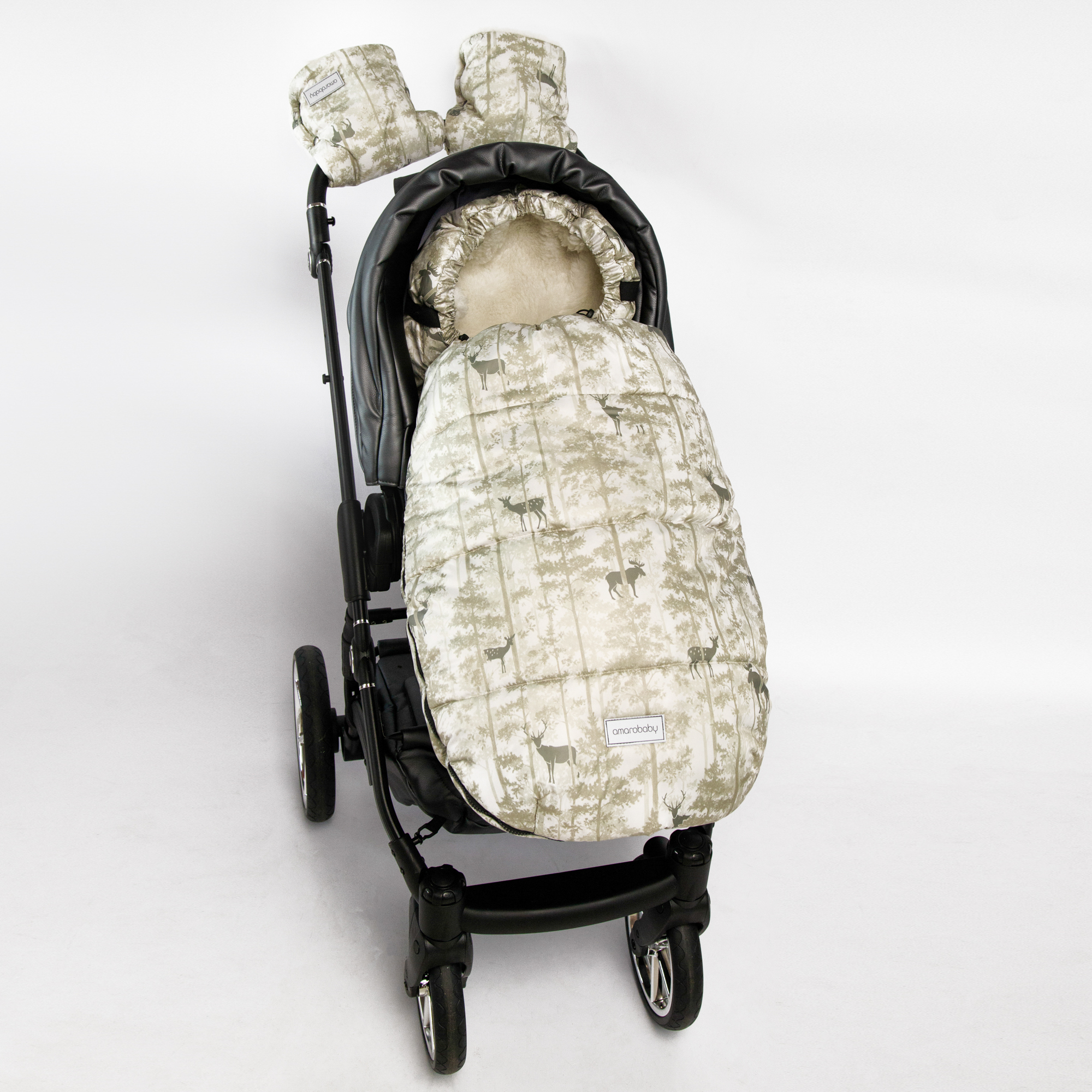 Конверт в коляску Amarobaby Snowy Baby - фото 6