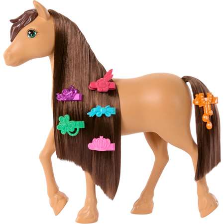 Игровой набор Barbie Лошадка Торнадо