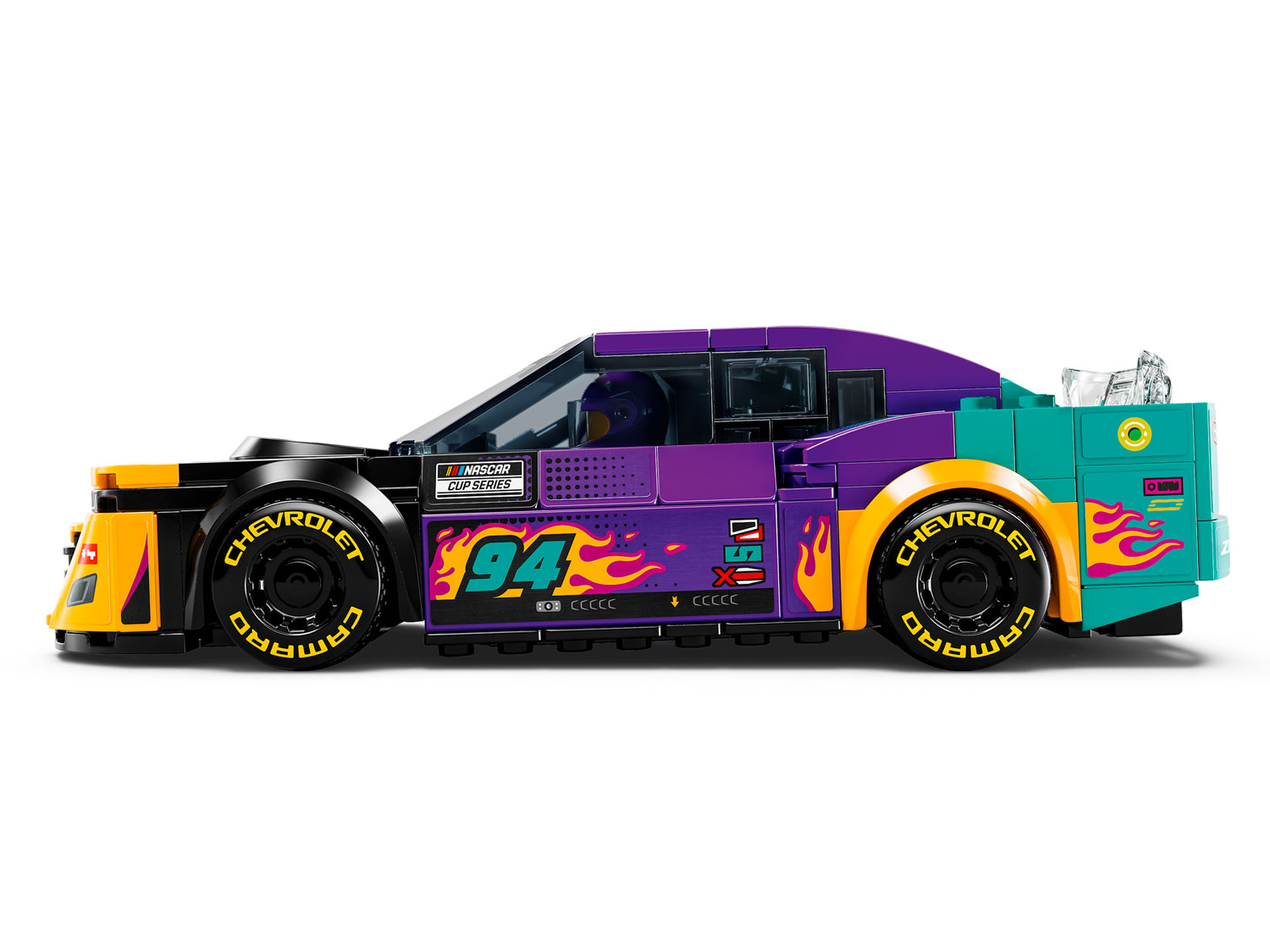 Конструктор LEGO Speed Champions Chevrolet Camaro ZL1 76935 328 дет. - фото 2