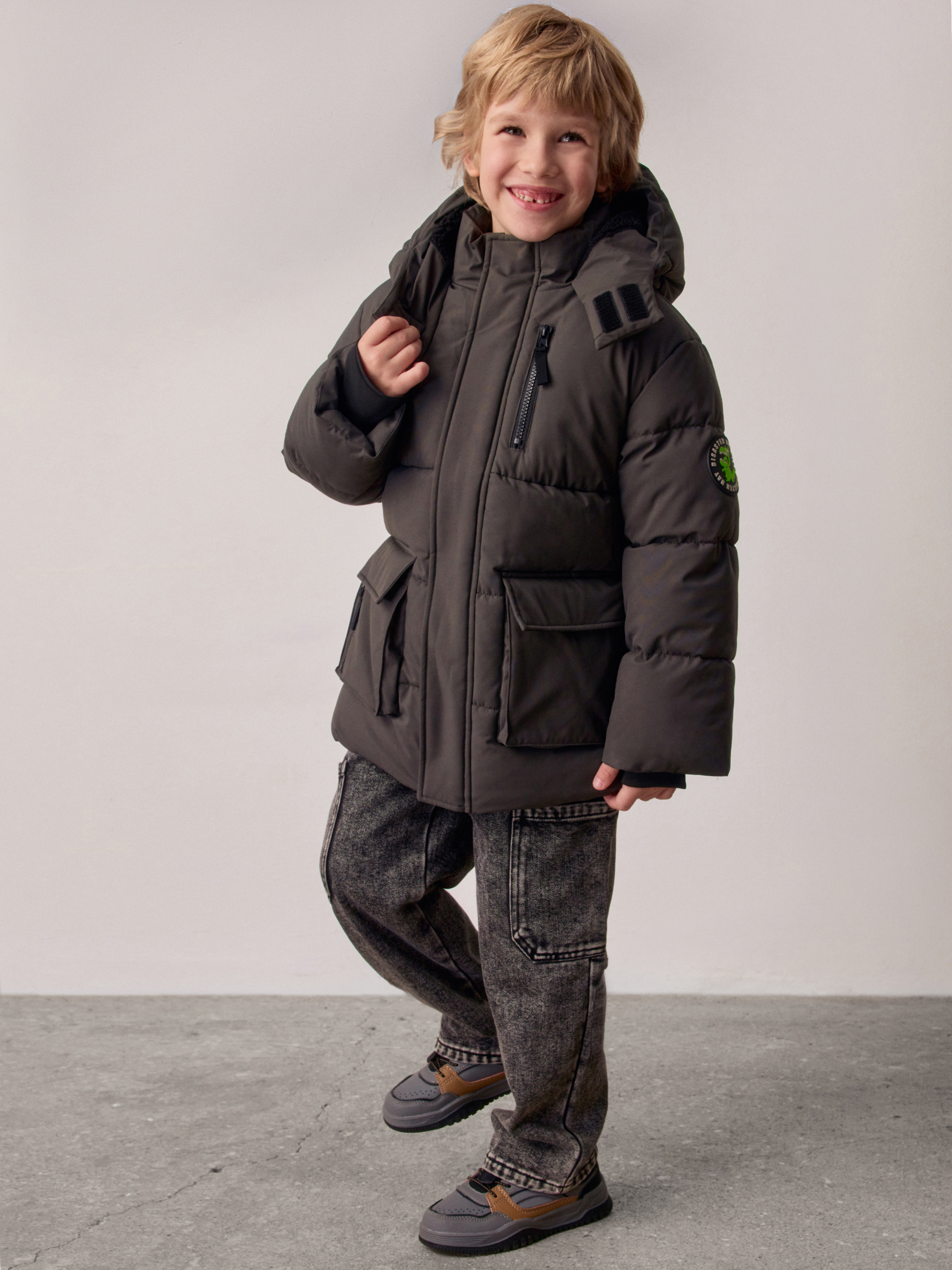 Куртка Futurino Fashion W26FF-2BO02FFkb-DG - фото 10