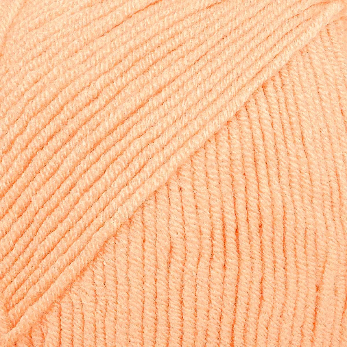 Пряжа для вязания Alize baby best бамбук акрил с эффектом антипиллинг 100 г 240 м 382 пудра 5 мотков - фото 5