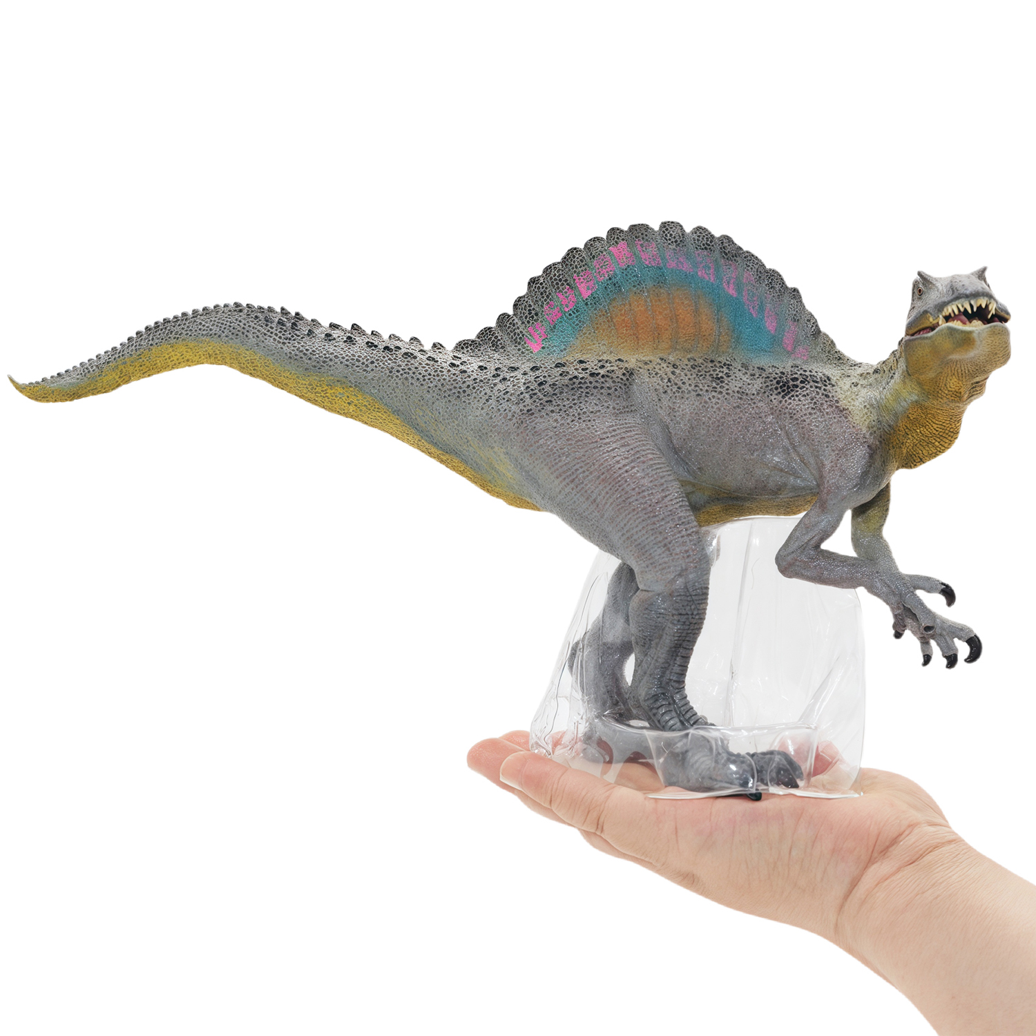 Фигурка Детское Время Спинозавр с подвижной челюстью - фото 3