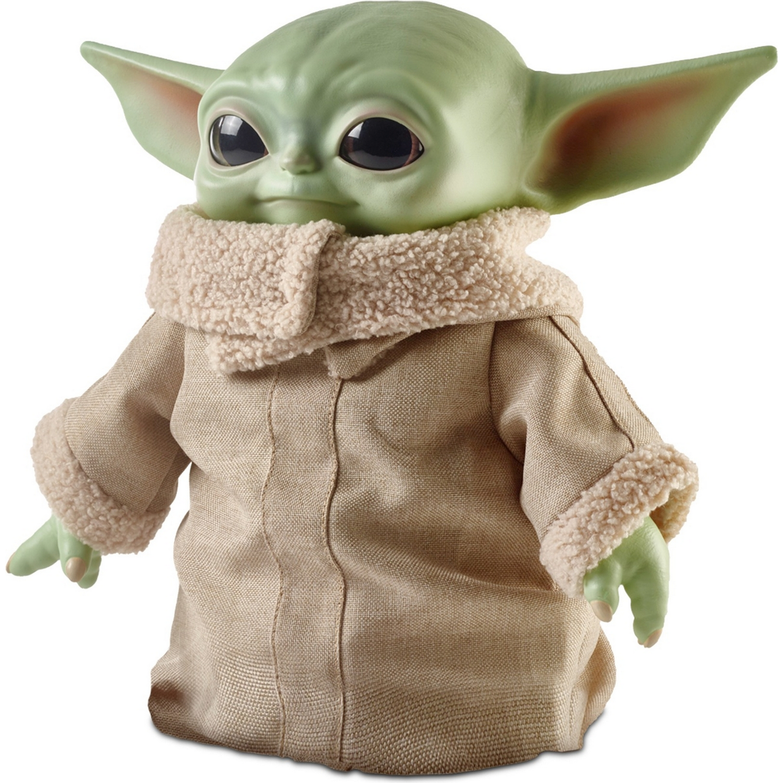 Игрушка мягкая Star Wars Мандалорец малыш Йода Грогу - фото 6