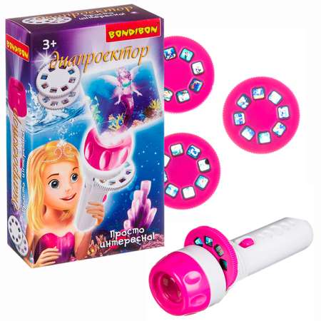Игрушка проектор Bondibon