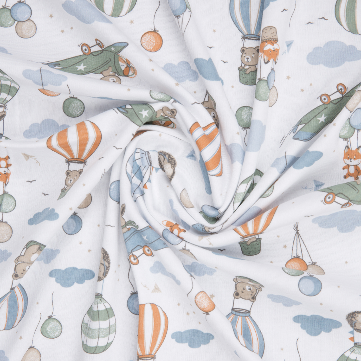 Пелёнка inlovery трикотаж 85х100 см 2 шт. - фото 18