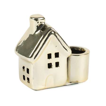 Подсвечник ё домик