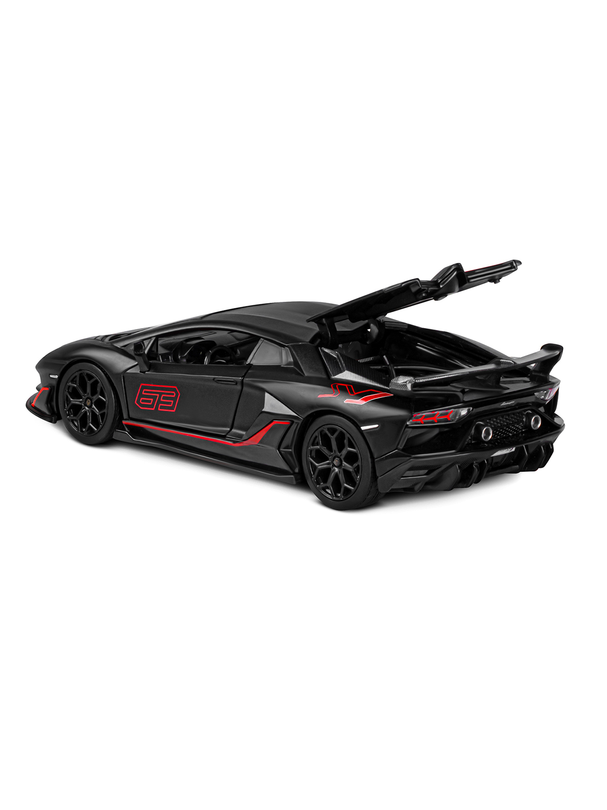 Автомобиль АВТОпанорама Lamborghini Aventador SVJ 1:24 JB1251511 - фото 25