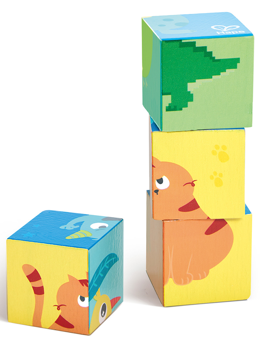 Игрушка Hape кубики - фото 7