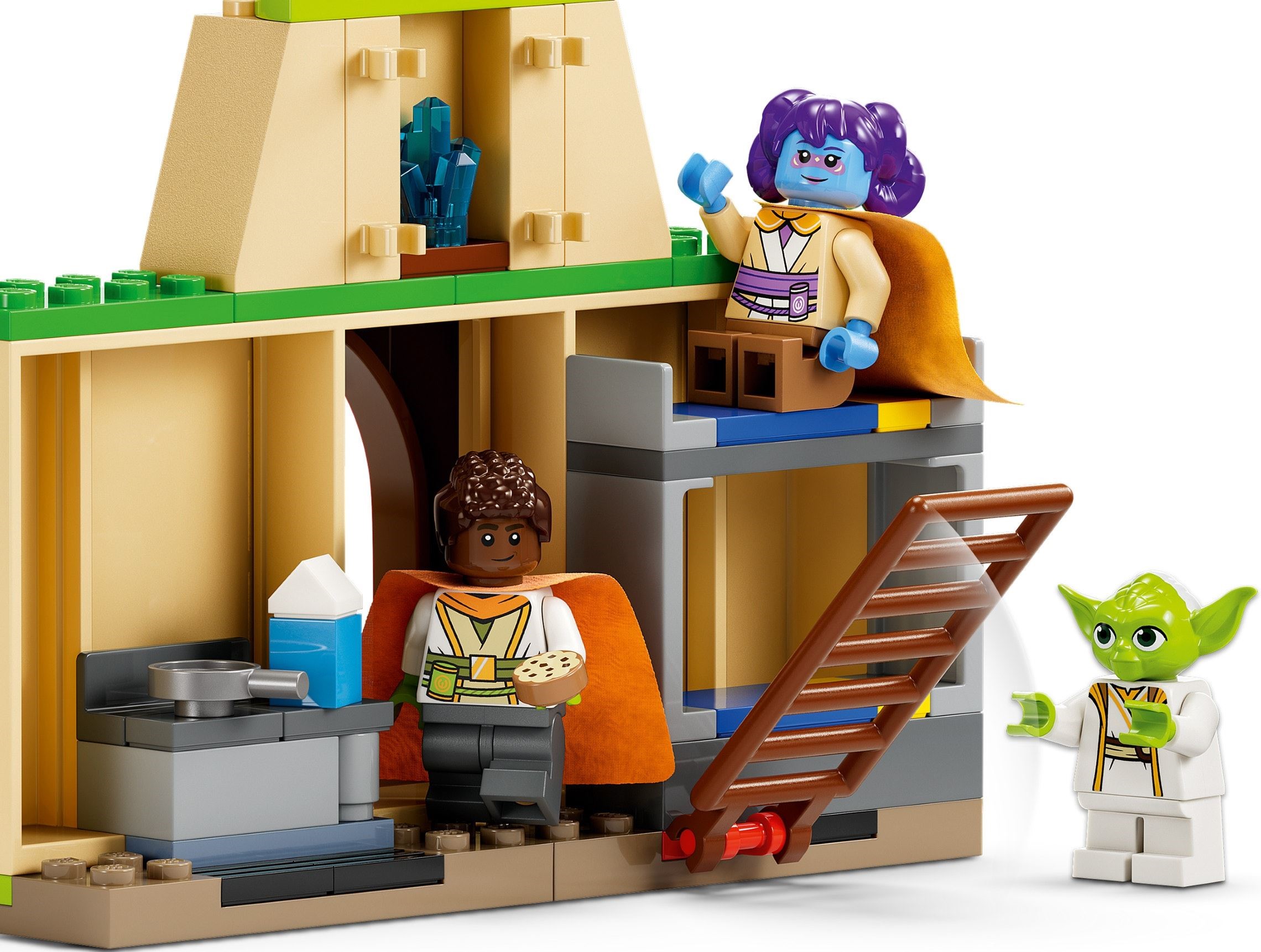 Конструктор LEGO Star Wars 75358 124 дет. - фото 3