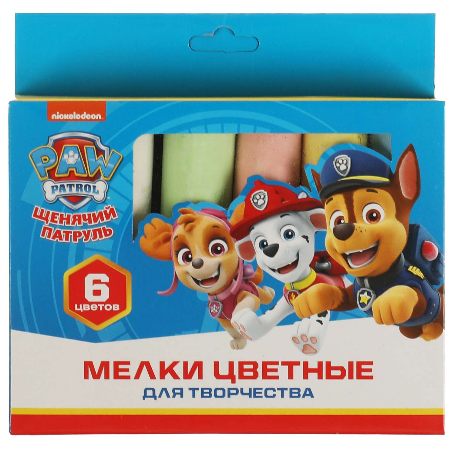 Мел сухой Multiart 6 шт. - фото 2